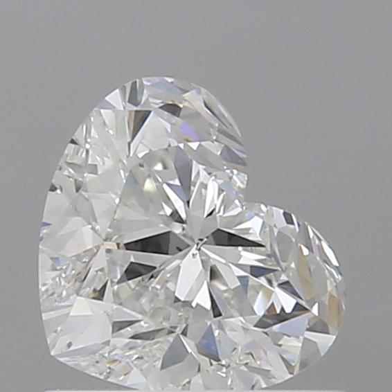 0.91 Carat Heart Loose Diamond, G, SI1, Super Ideal, GIA Certified