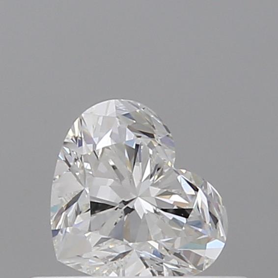 0.52 Carat Heart Loose Diamond, G, VVS1, Super Ideal, GIA Certified