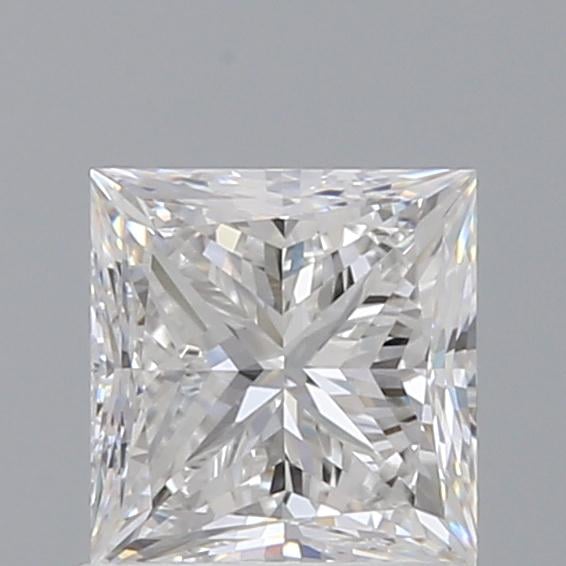 1.01 Carat Princess Loose Diamond, E, VVS2, Super Ideal, GIA Certified