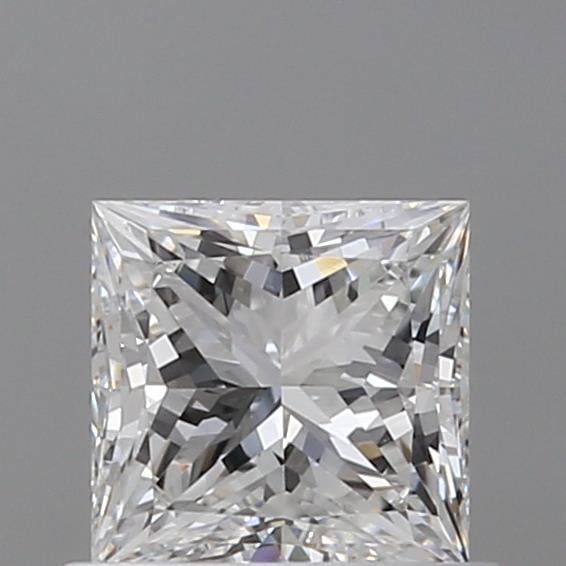 0.71 Carat Princess Loose Diamond, E, VS1, Super Ideal, GIA Certified | Thumbnail