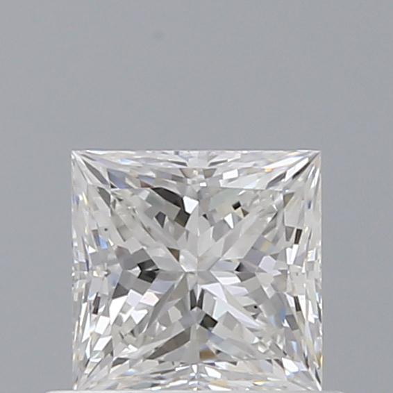 0.70 Carat Princess Loose Diamond, F, VS1, Super Ideal, GIA Certified | Thumbnail