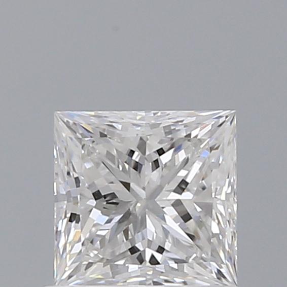 0.70 Carat Princess Loose Diamond, E, SI1, Super Ideal, GIA Certified