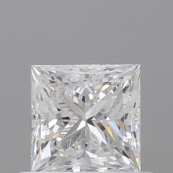 0.71 Carat Princess Loose Diamond, F, VVS2, Super Ideal, GIA Certified