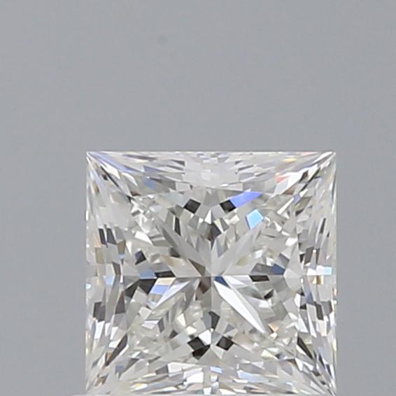 0.71 Carat Princess Loose Diamond, G, VVS2, Super Ideal, GIA Certified