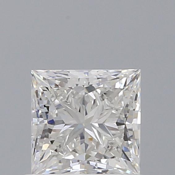 0.70 Carat Princess Loose Diamond, G, VVS1, Super Ideal, GIA Certified | Thumbnail