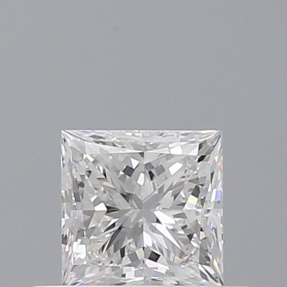 0.50 Carat Princess Loose Diamond, E, VVS1, Super Ideal, GIA Certified | Thumbnail