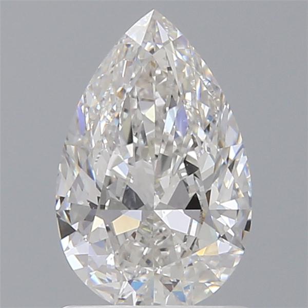 1.01 Carat Pear Loose Diamond, F, VVS1, Super Ideal, GIA Certified