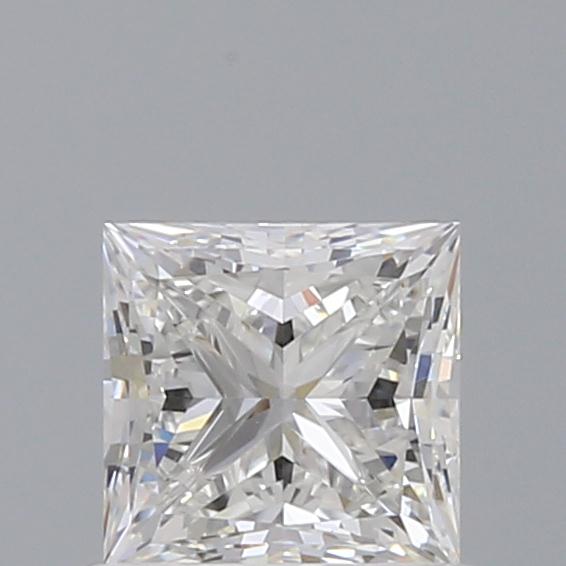 0.72 Carat Princess Loose Diamond, F, VVS2, Super Ideal, GIA Certified