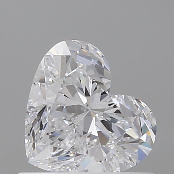 0.80 Carat Heart Loose Diamond, D, VS1, Super Ideal, GIA Certified | Thumbnail