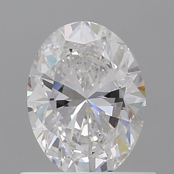0.70 Carat Oval Loose Diamond, E, VVS2, Ideal, GIA Certified