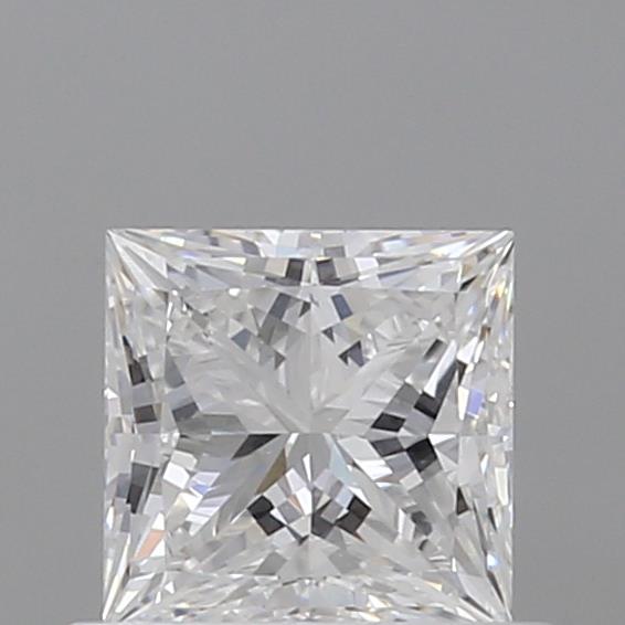 0.70 Carat Princess Loose Diamond, E, VVS1, Ideal, GIA Certified | Thumbnail