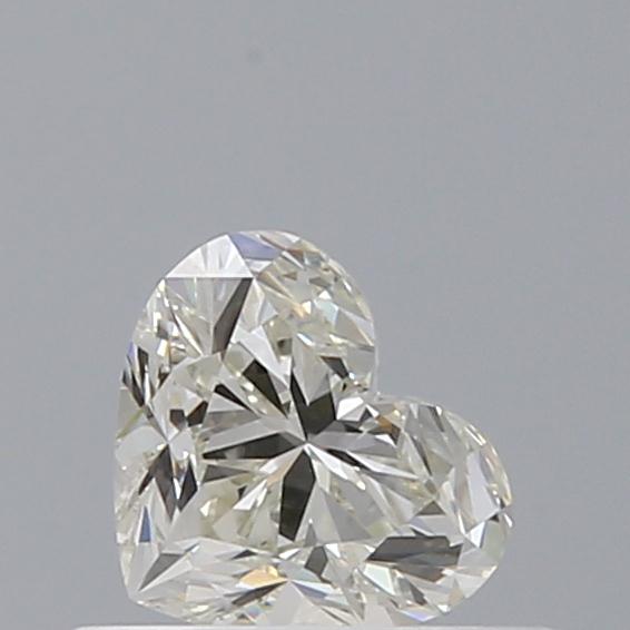 0.51 Carat Heart Loose Diamond, J, VVS1, Super Ideal, GIA Certified | Thumbnail