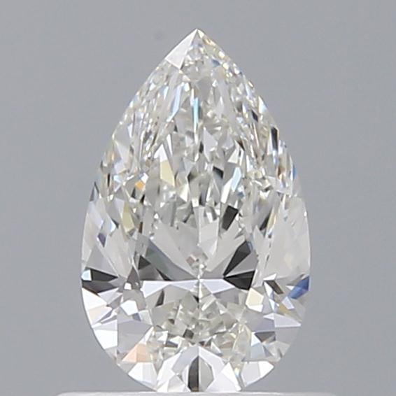 0.56 Carat Pear Loose Diamond, G, VVS2, Super Ideal, GIA Certified | Thumbnail