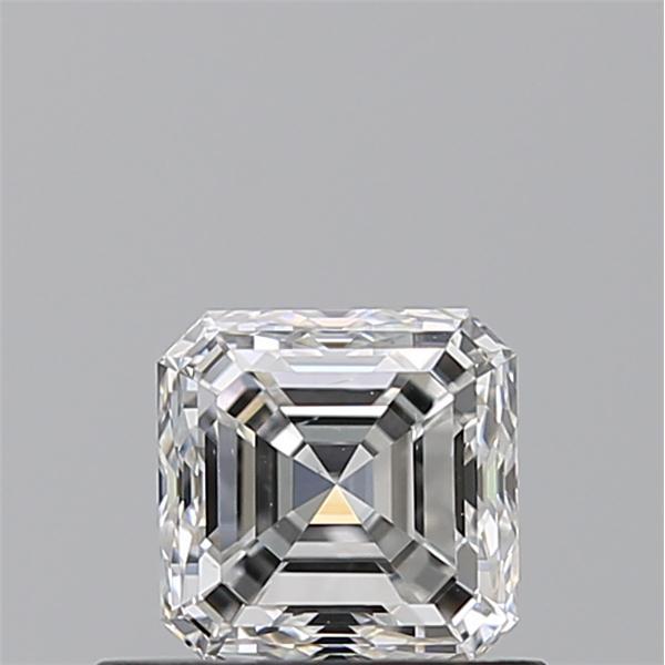 0.70 Carat Asscher Loose Diamond, E, VS2, Ideal, GIA Certified