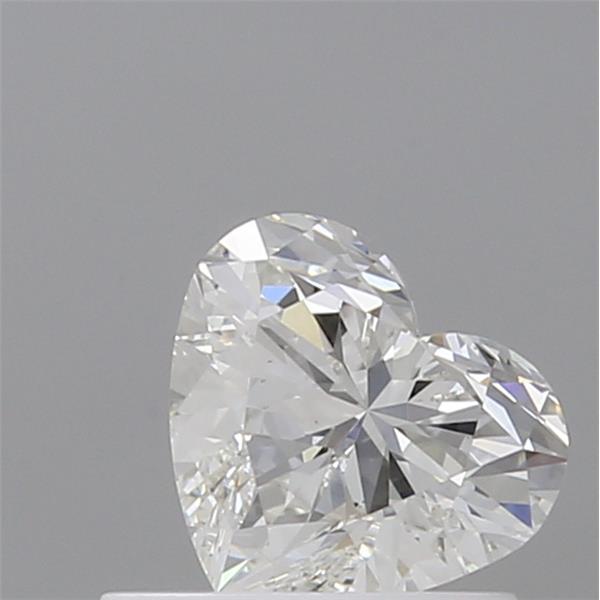 0.70 Carat Heart Loose Diamond, I, VS2, Super Ideal, GIA Certified | Thumbnail