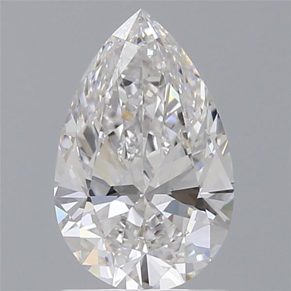 1.05 Carat Pear Loose Diamond, E, VVS2, Super Ideal, GIA Certified | Thumbnail