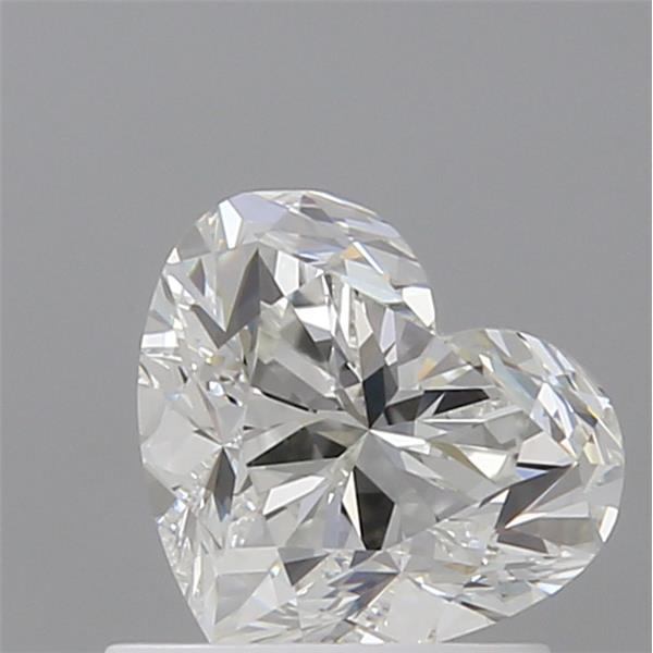 1.12 Carat Heart Loose Diamond, I, VVS2, Ideal, GIA Certified | Thumbnail