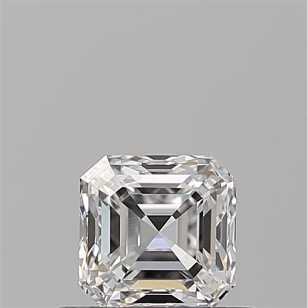 0.70 Carat Asscher Loose Diamond, E, VVS1, Super Ideal, GIA Certified