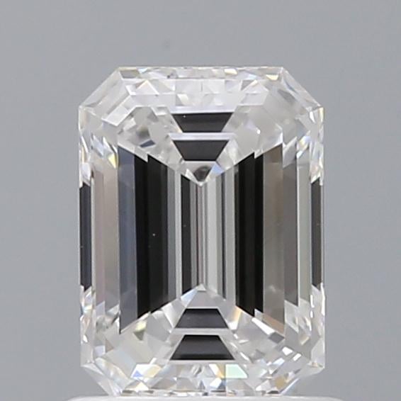 0.91 Carat Emerald Loose Diamond, D, VS1, Super Ideal, GIA Certified