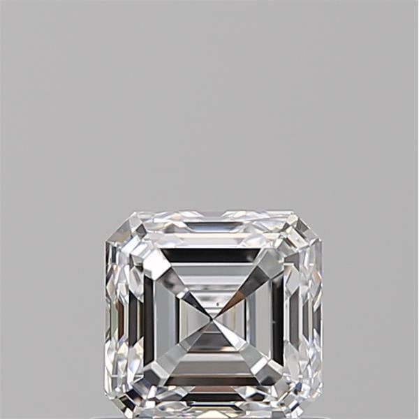 0.70 Carat Asscher Loose Diamond, D, VS1, Super Ideal, GIA Certified | Thumbnail