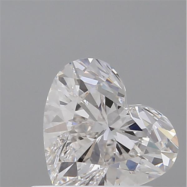 0.91 Carat Heart Loose Diamond, H, VS2, Super Ideal, GIA Certified