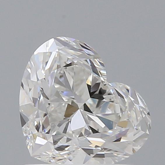 1.01 Carat Heart Loose Diamond, G, VS2, Super Ideal, GIA Certified