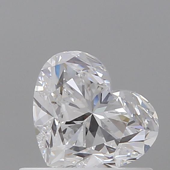 0.72 Carat Heart Loose Diamond, D, VS2, Ideal, GIA Certified