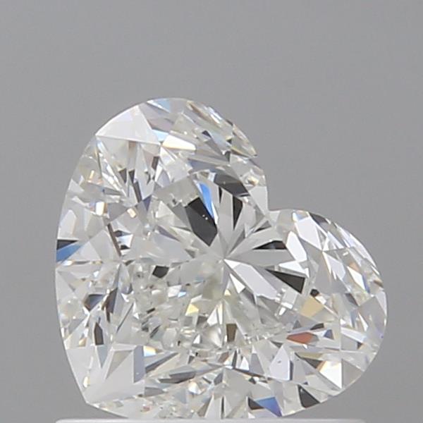 1.01 Carat Heart Loose Diamond, H, VS1, Super Ideal, GIA Certified | Thumbnail