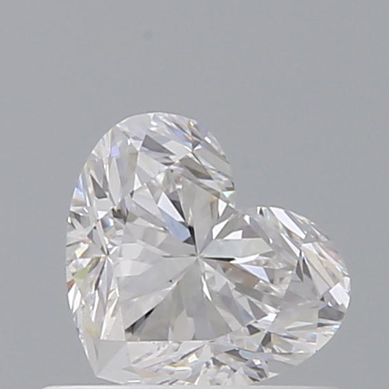 0.72 Carat Heart Loose Diamond, E, VS1, Ideal, GIA Certified