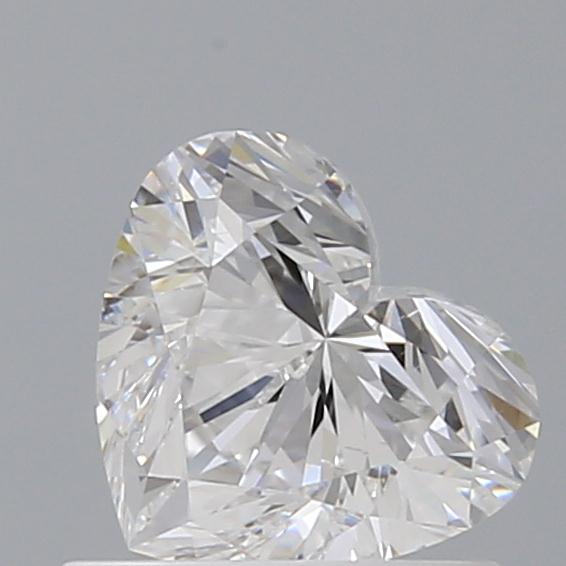 0.90 Carat Heart Loose Diamond, E, VS1, Super Ideal, GIA Certified | Thumbnail