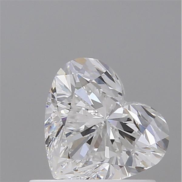 0.80 Carat Heart Loose Diamond, E, VS2, Super Ideal, GIA Certified | Thumbnail