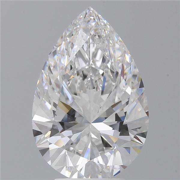5.08 Carat Pear Loose Diamond, D, VS1, Super Ideal, GIA Certified | Thumbnail