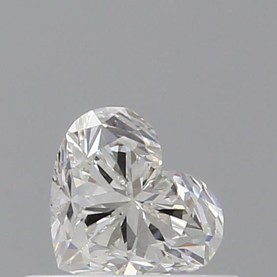0.50 Carat Heart Loose Diamond, I, VS1, Ideal, GIA Certified | Thumbnail