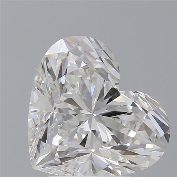 3.13 Carat Heart Loose Diamond, F, IF, Super Ideal, GIA Certified | Thumbnail