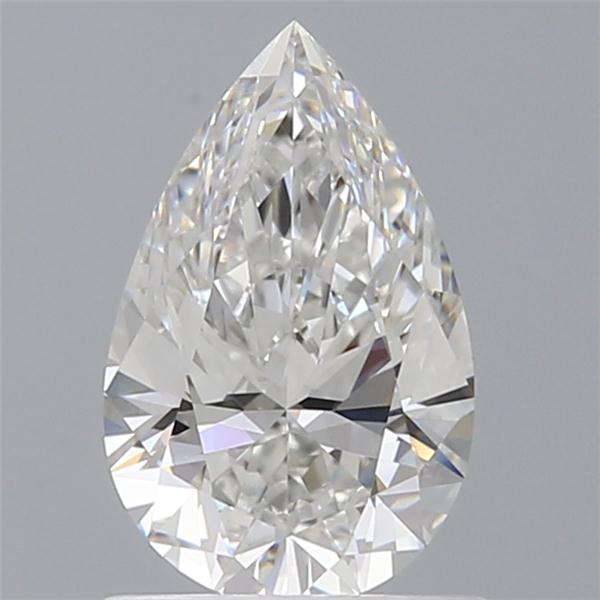 1.03 Carat Pear Loose Diamond, F, IF, Super Ideal, GIA Certified