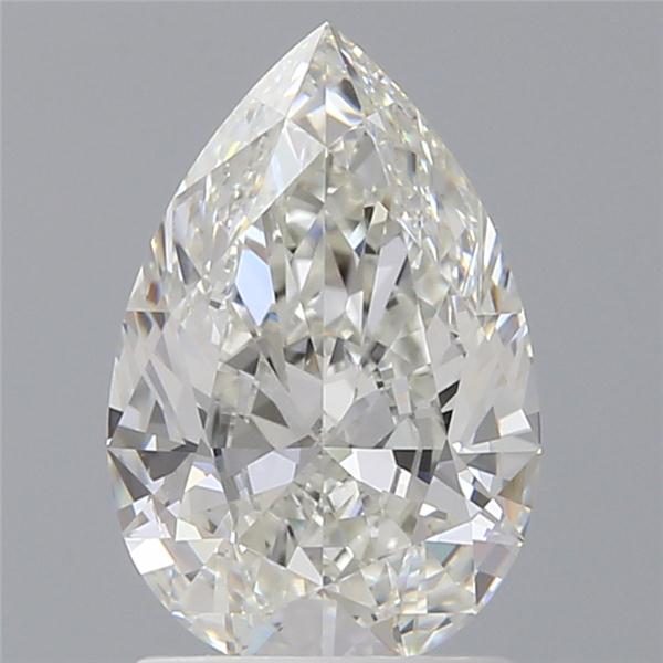 1.70 Carat Pear Loose Diamond, I, VS2, Super Ideal, GIA Certified | Thumbnail