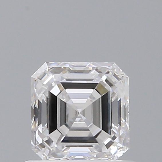 0.70 Carat Asscher Loose Diamond, D, VS1, Ideal, GIA Certified | Thumbnail