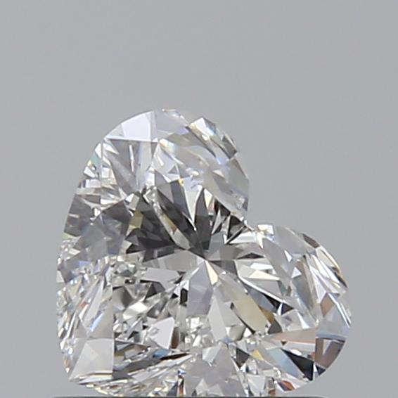 0.73 Carat Heart Loose Diamond, G, VS2, Super Ideal, GIA Certified