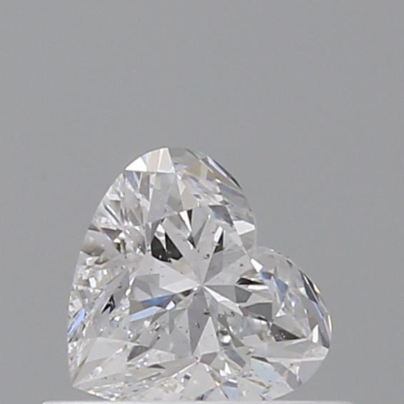 0.50 Carat Heart Loose Diamond, D, SI1, Super Ideal, GIA Certified | Thumbnail