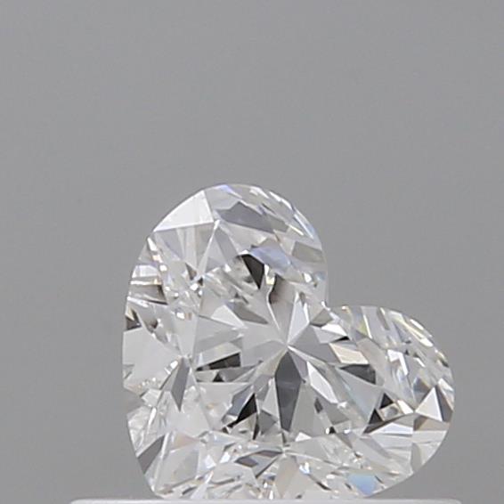 0.50 Carat Heart Loose Diamond, E, IF, Super Ideal, GIA Certified | Thumbnail