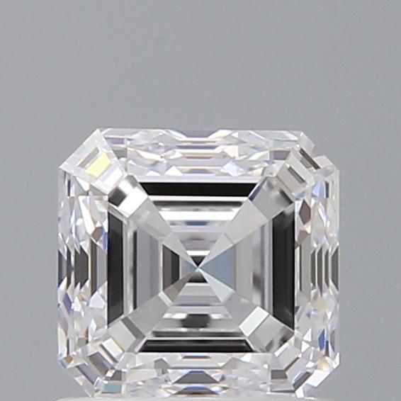 1.01 Carat Asscher Loose Diamond, D, VVS2, Super Ideal, GIA Certified