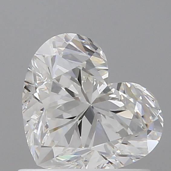 1.01 Carat Heart Loose Diamond, I, VS1, Super Ideal, GIA Certified