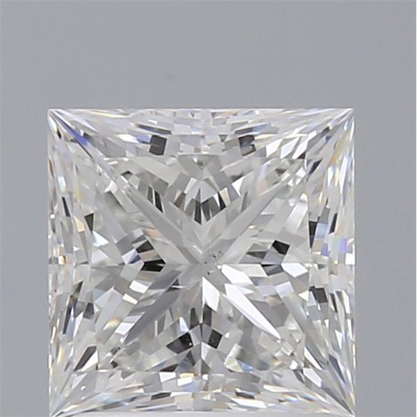 1.50 Carat Princess Loose Diamond, F, SI1, Super Ideal, GIA Certified | Thumbnail