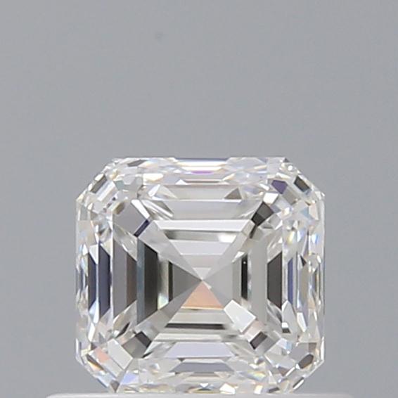 0.70 Carat Asscher Loose Diamond, G, VVS2, Super Ideal, GIA Certified