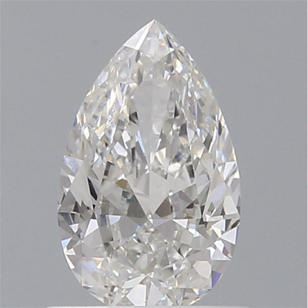 0.83 Carat Pear Loose Diamond, G, VS2, Ideal, GIA Certified