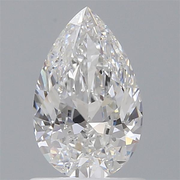 0.80 Carat Pear Loose Diamond, E, VS2, Ideal, GIA Certified | Thumbnail
