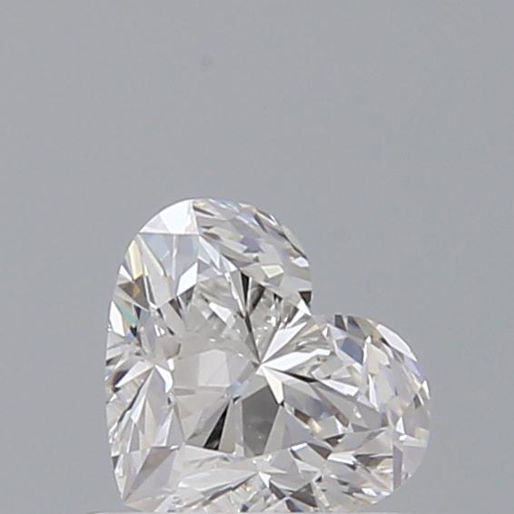0.55 Carat Heart Loose Diamond, F, VVS1, Super Ideal, GIA Certified | Thumbnail
