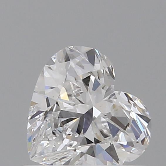 0.70 Carat Heart Loose Diamond, E, SI1, Super Ideal, GIA Certified | Thumbnail