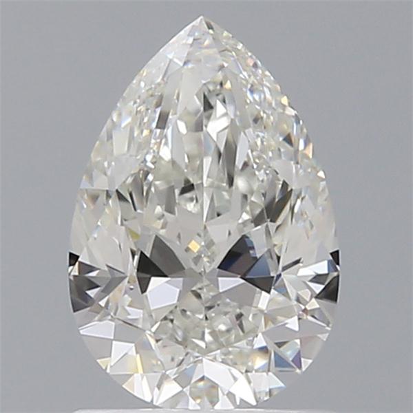 1.03 Carat Pear Loose Diamond, H, VVS1, Super Ideal, GIA Certified | Thumbnail