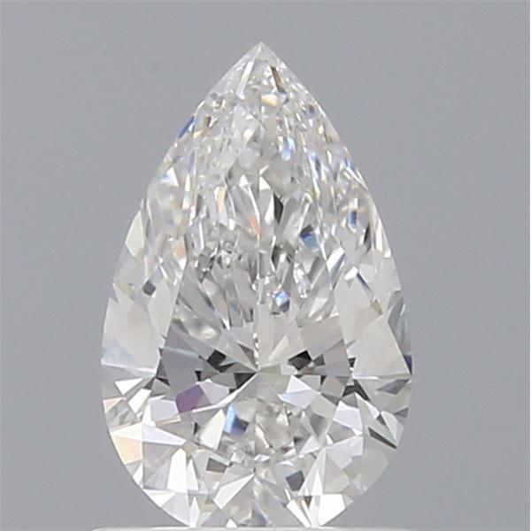 0.78 Carat Pear Loose Diamond, E, VS1, Ideal, GIA Certified